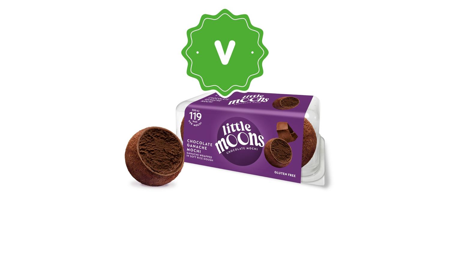 Chocolate mochi