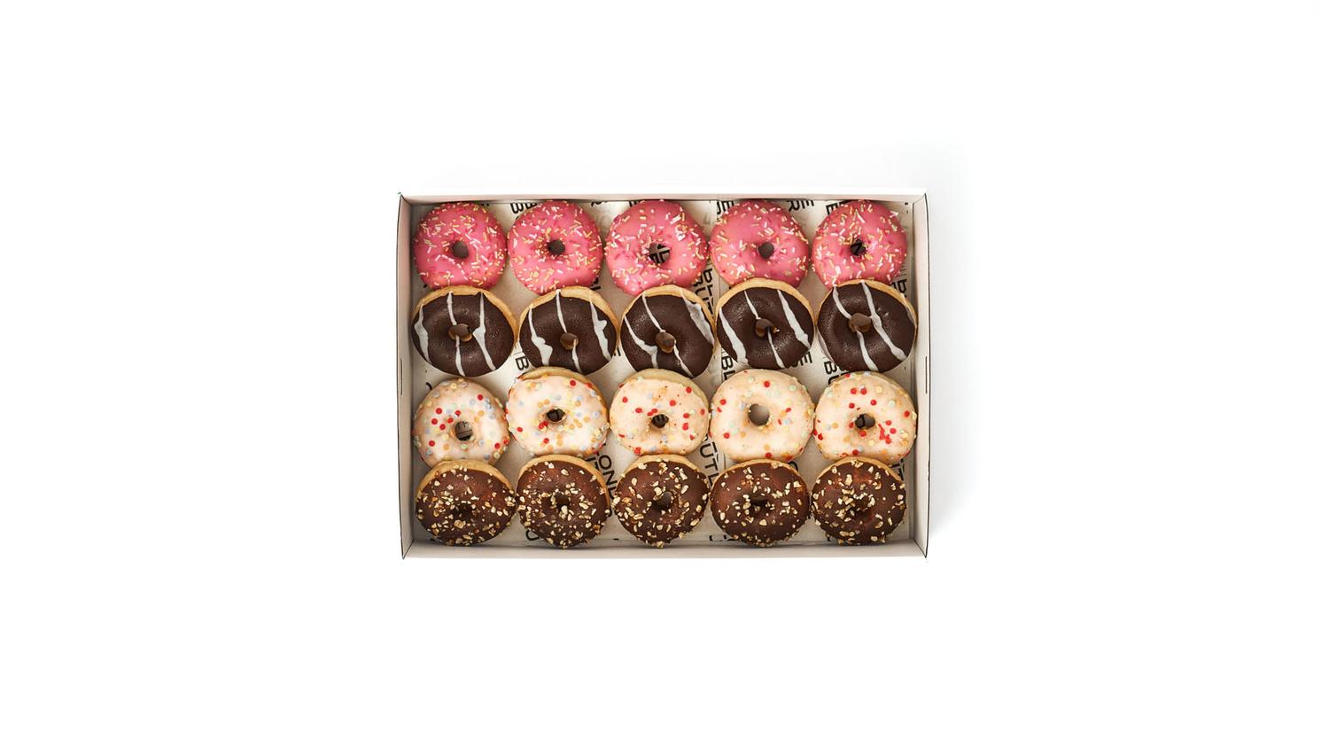 Mixed Mini Donuts Box (Small)