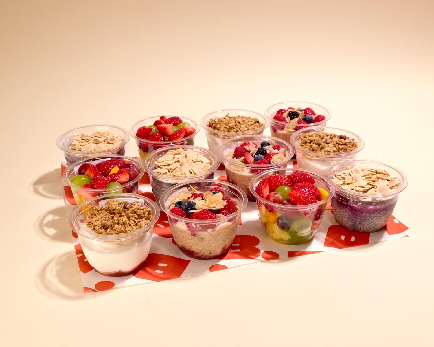 Mixed Pots Platter (serves 12)