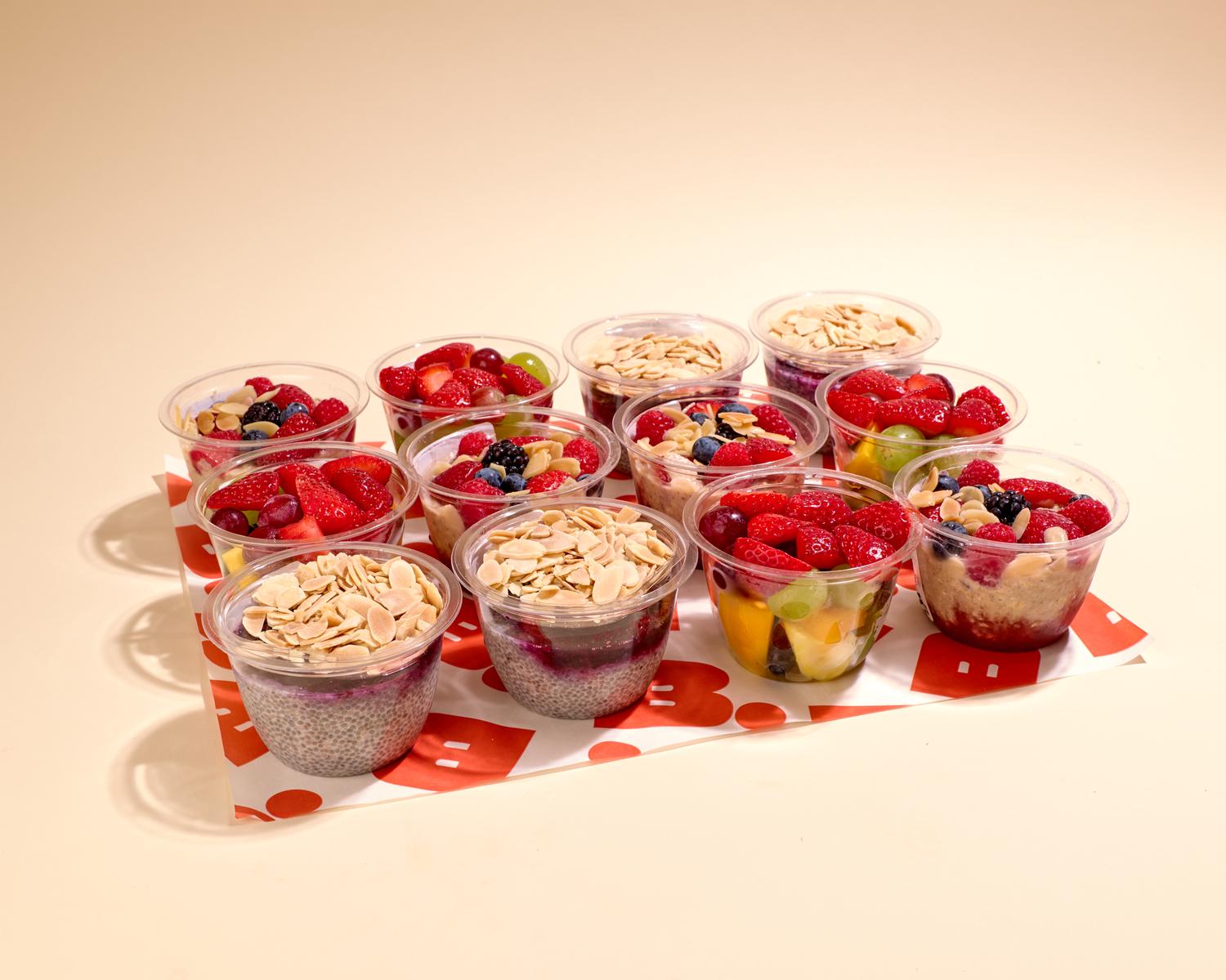 Plant-Based Pots Platter (serves 12)