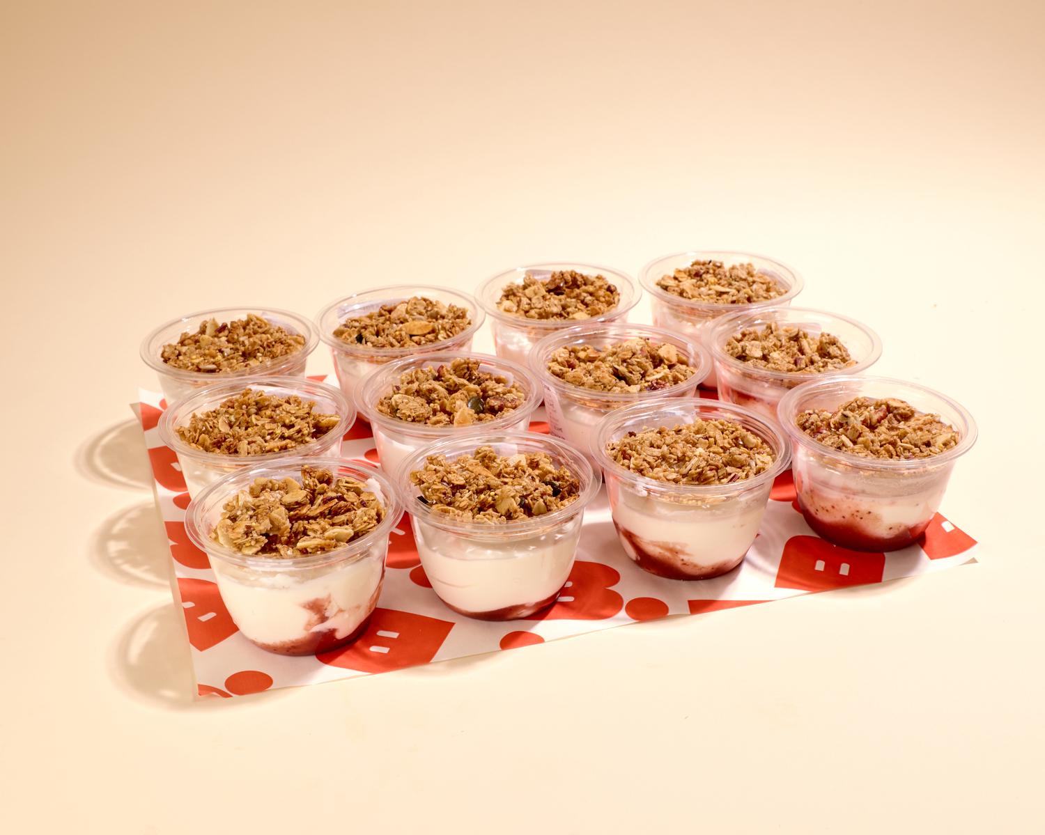 Granola Pots Platter (serves 12)