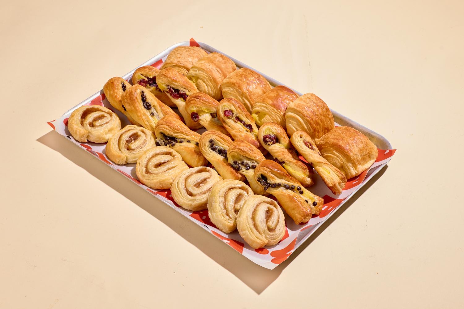 Mini Gourmet Danishes Selection