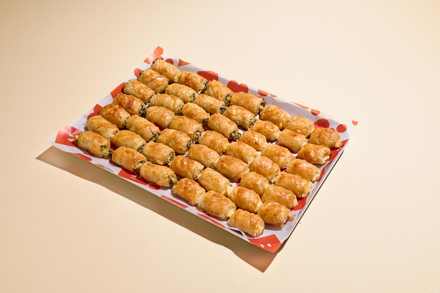 Mini Greek Borek Platter