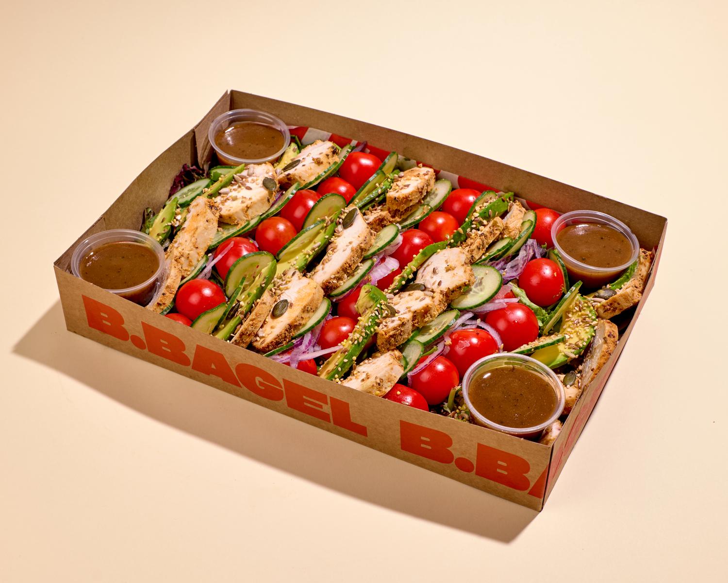 Chicken Avocado Sharing Salad