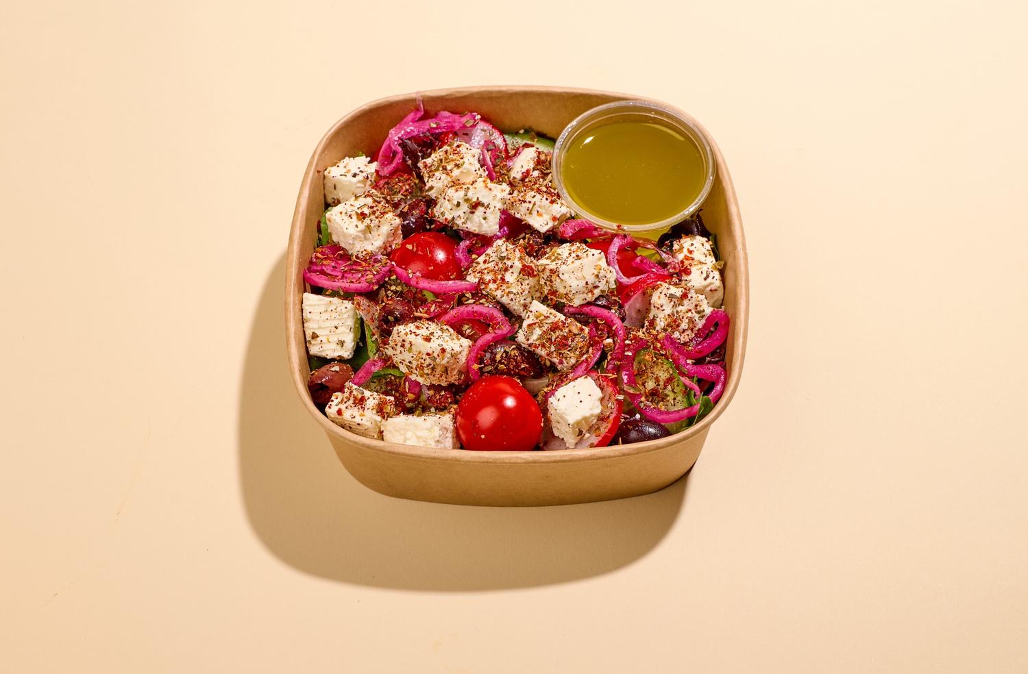 NEW! Greek Salad