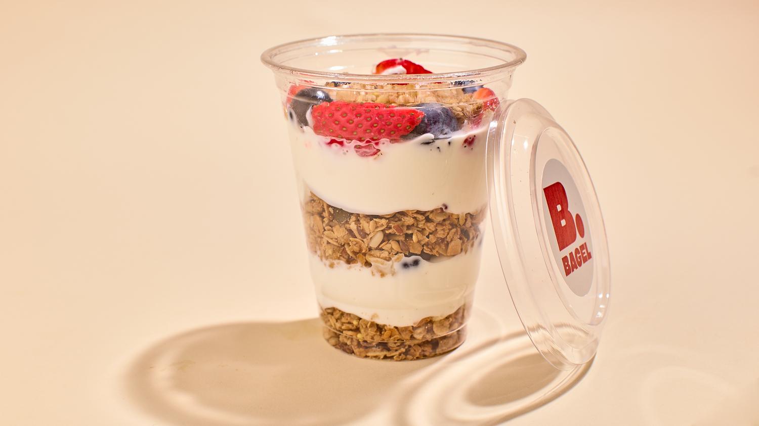 Greek Yogurt Muesli