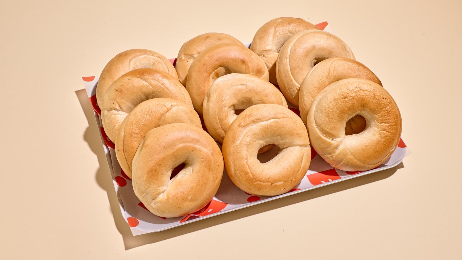 Plain Bagel Box
