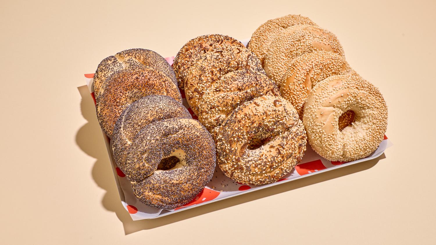 Seeded Bagel Box