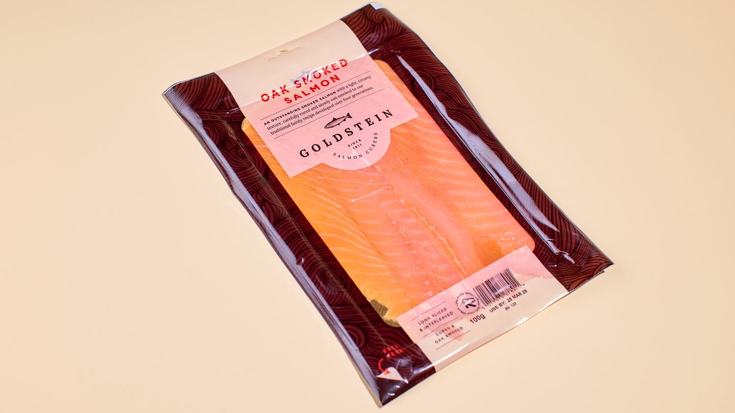 Smoked Salmon (100 gr)