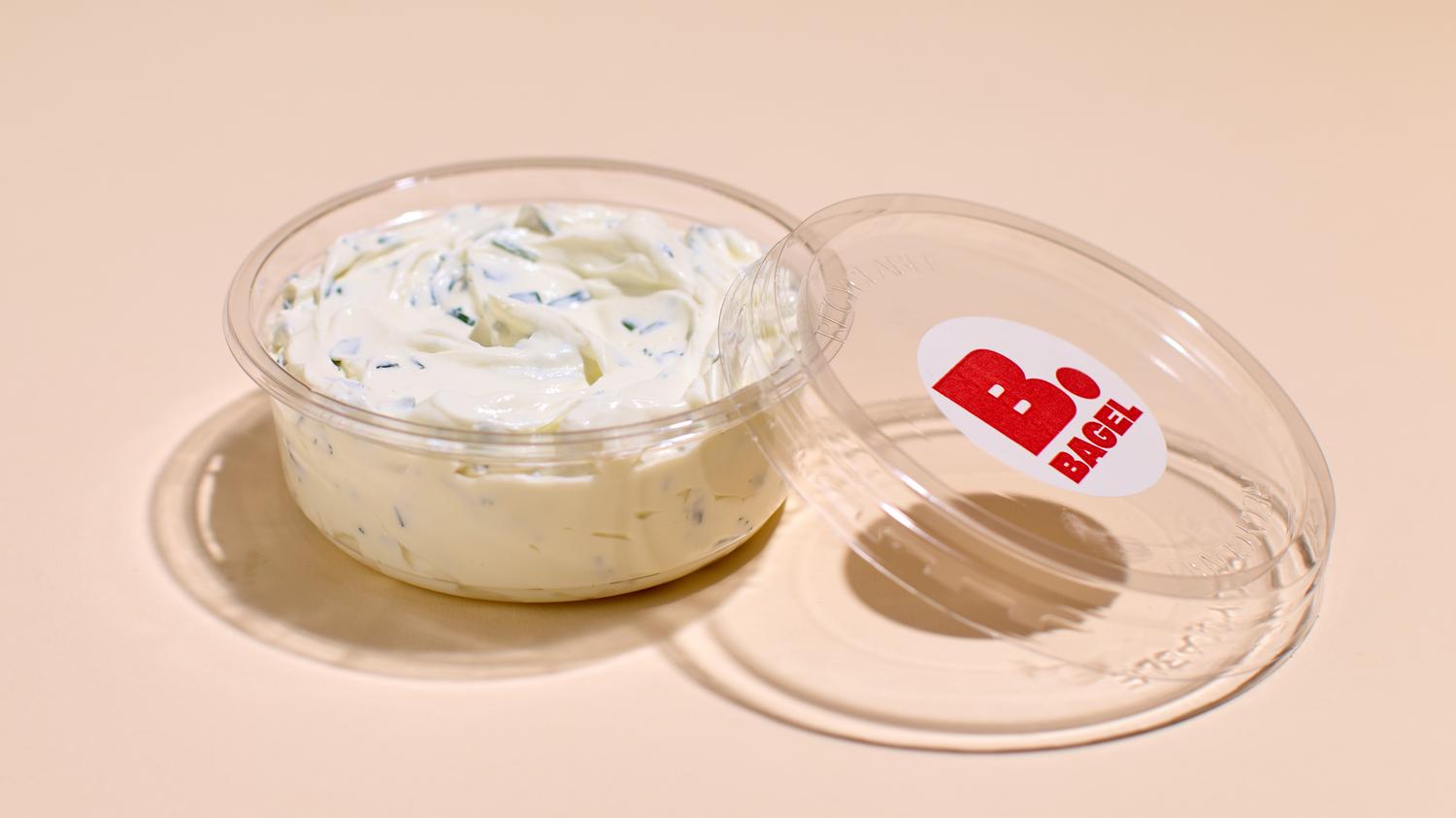 Chives & Garlic Cream Cheese Spread (250g)