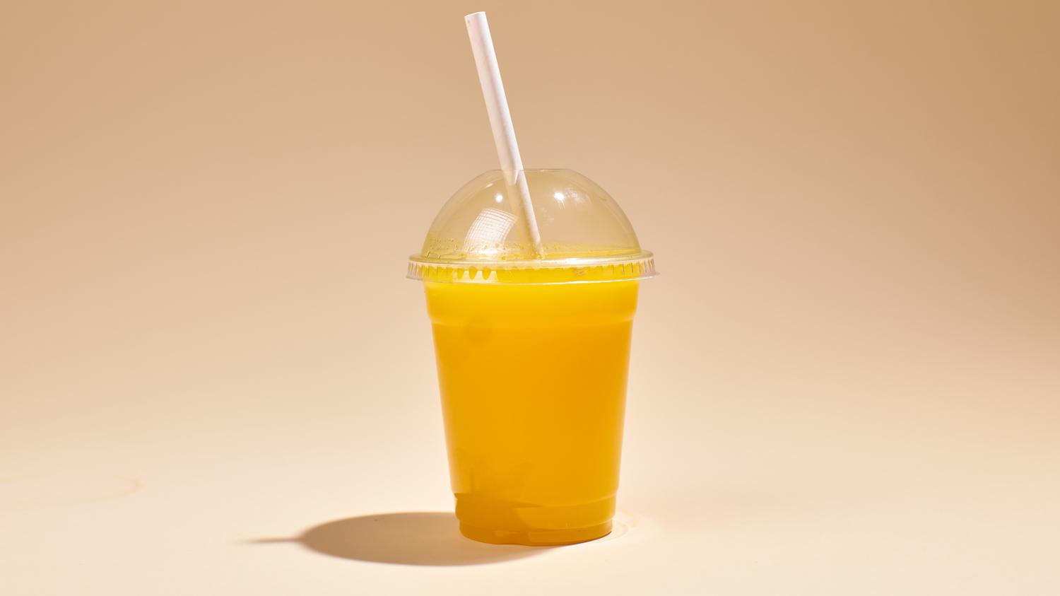 Freshly Squeezed Orange Juice (330ml)