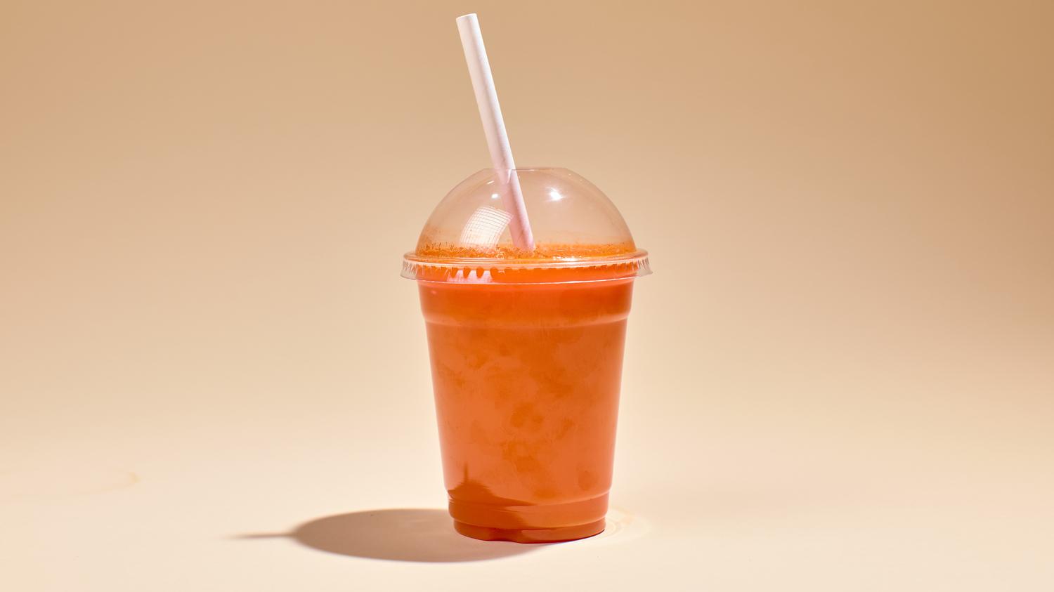 Fresh Carrot Juice (330ml)