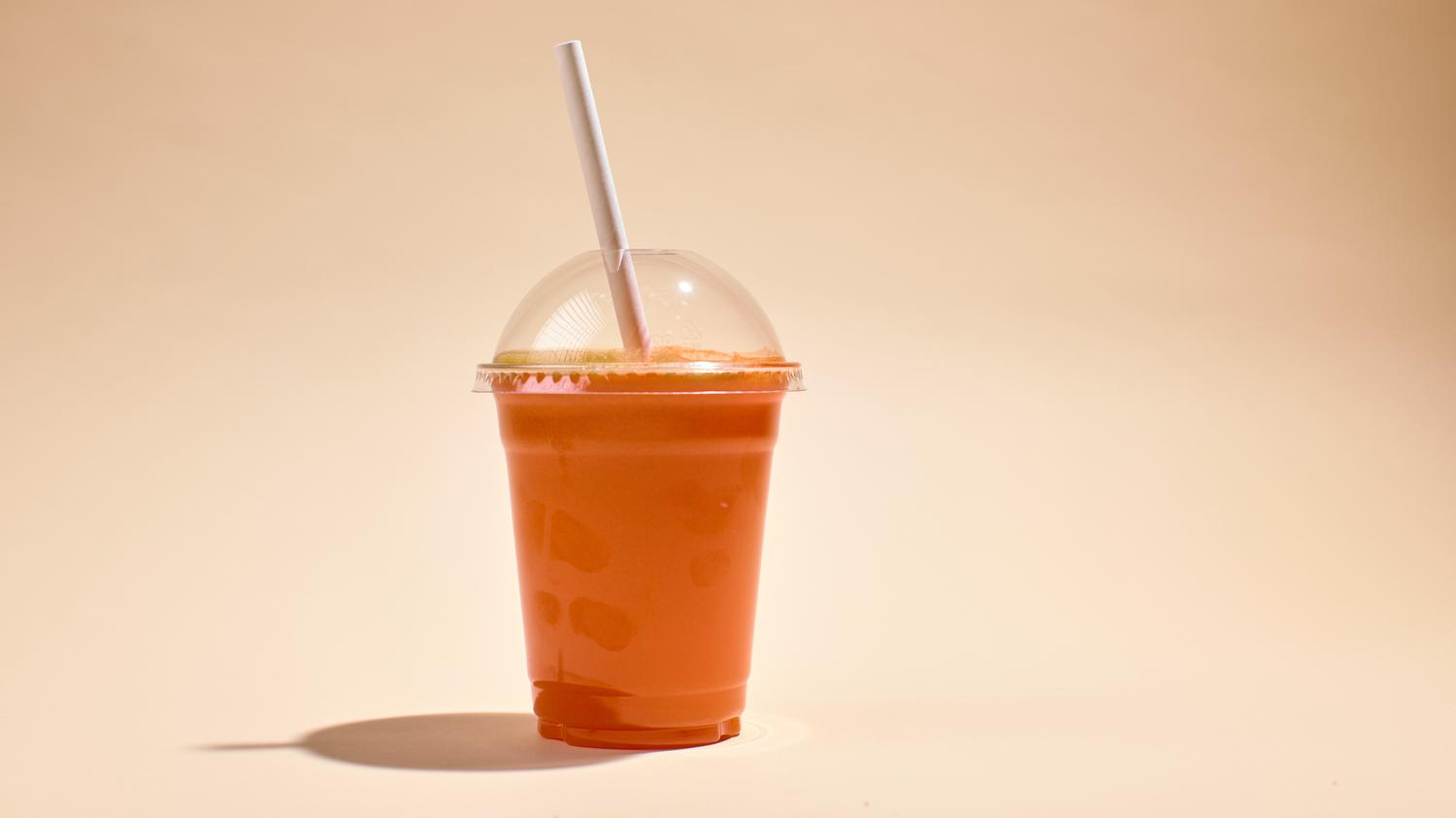 Fresh Carrot Apple Juice (330ml)