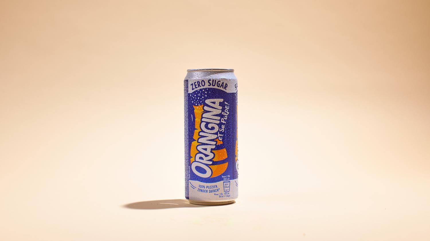 Orangina Zero