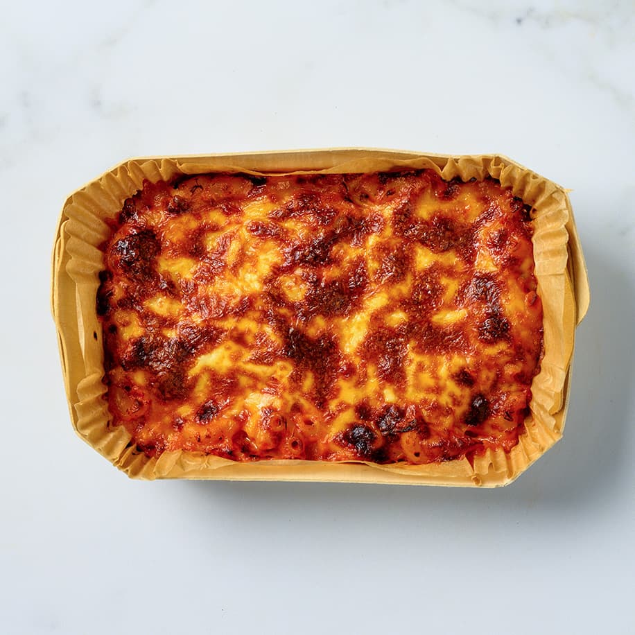 NEW! Calabrian Chilli Pulled Pork Mac & Cheese