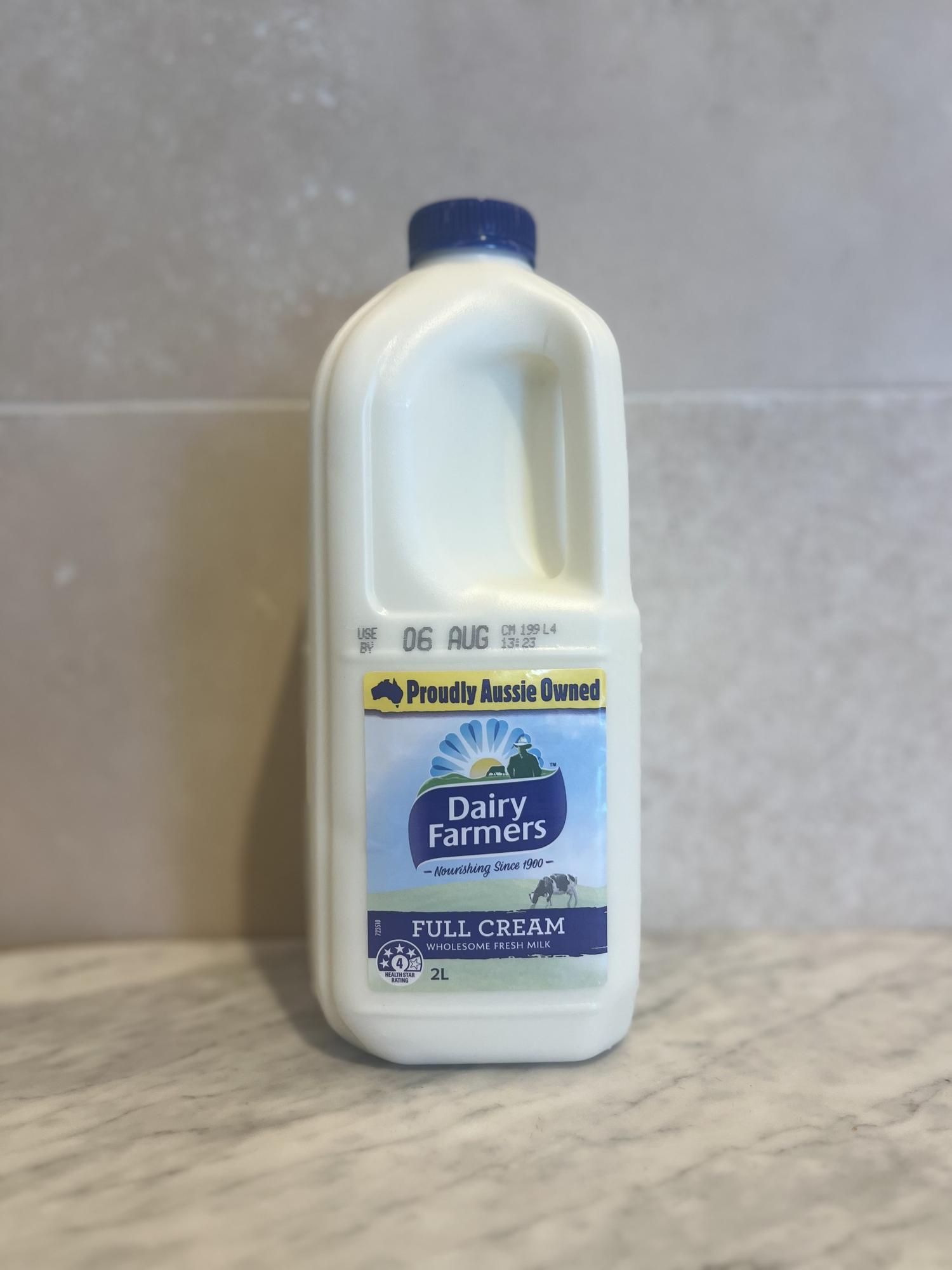 Full Cream Milk (2L)