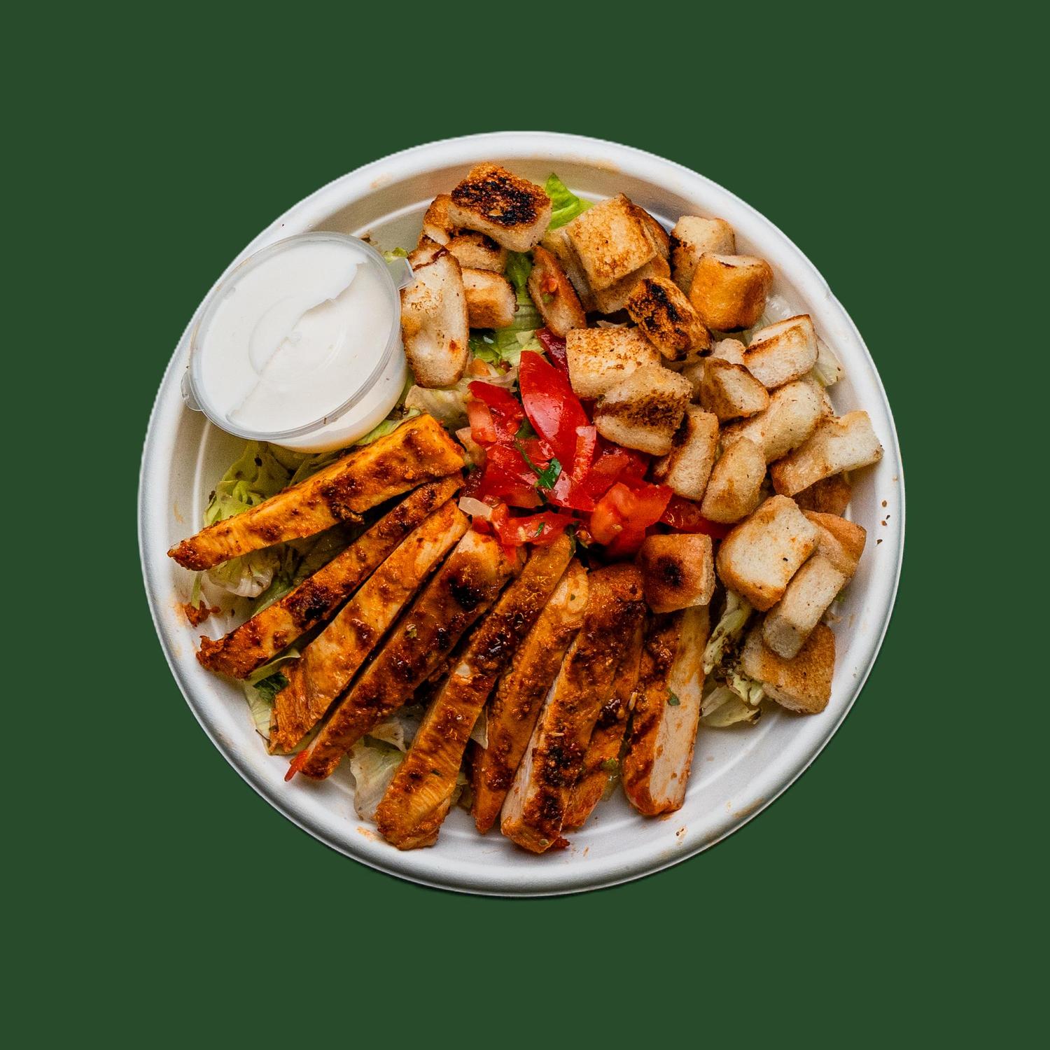 Chicken Caesar Salad