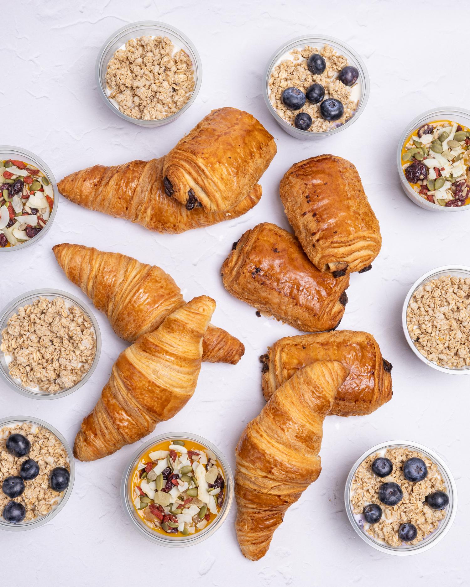 Deluxe Breakfast for 8