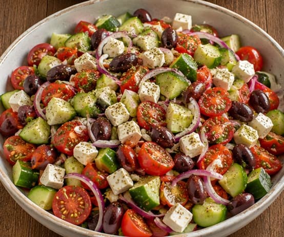 Greek Salad Platter