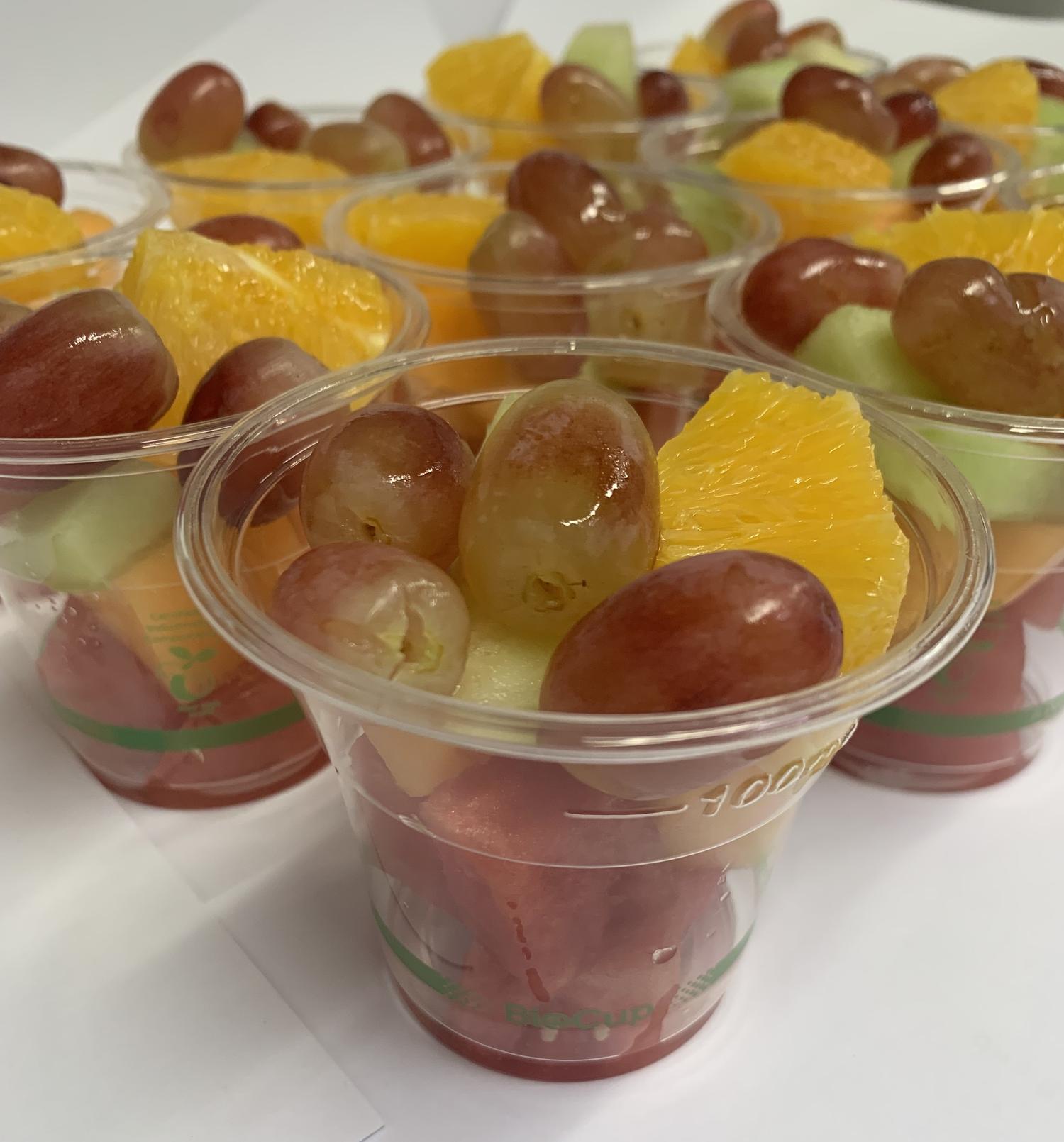 Mini Fruit Salad Cup