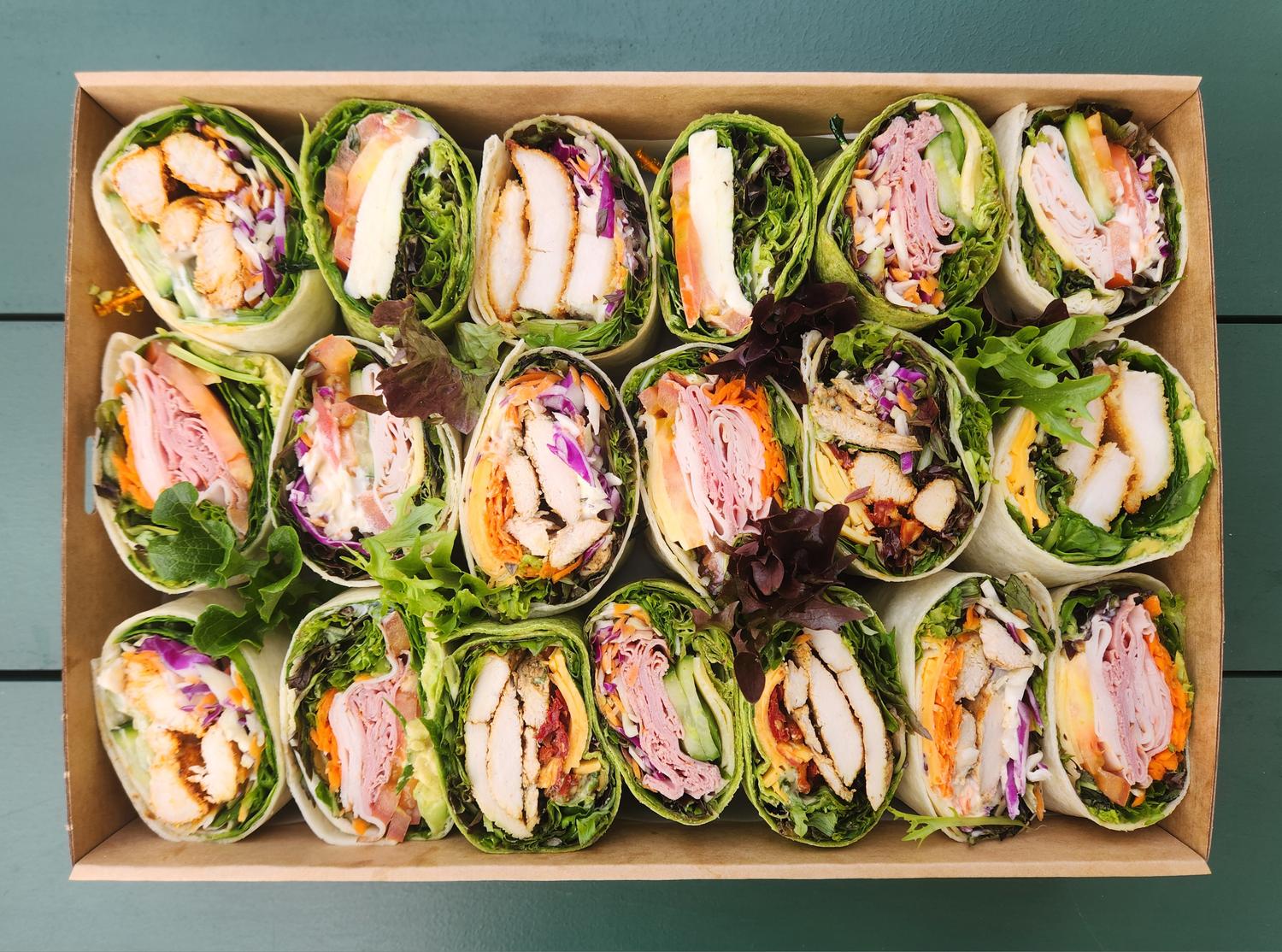 Gourmet wraps - 5 guests