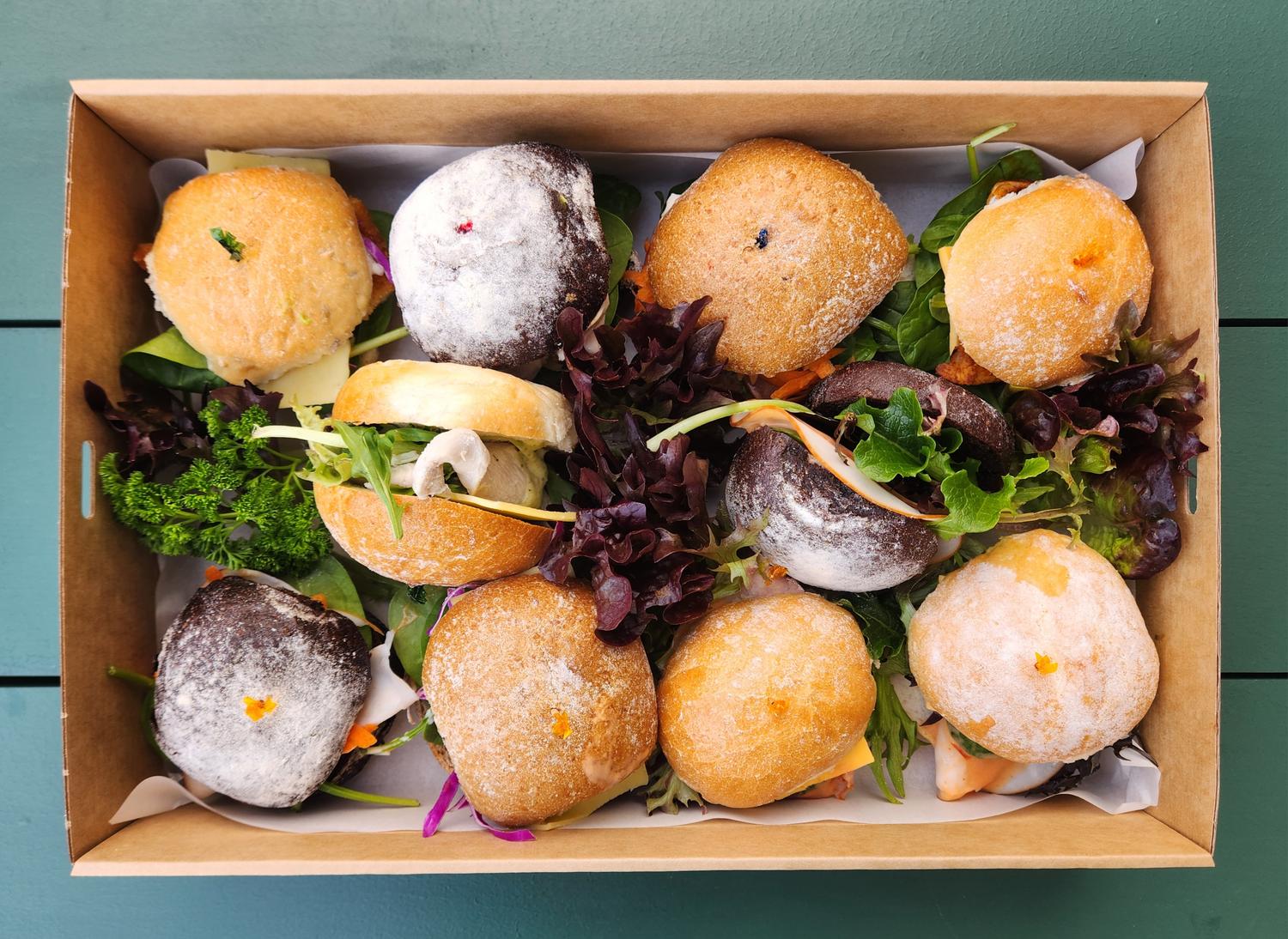 Grab'n'Go Sliders - 5 guests (10pcs)