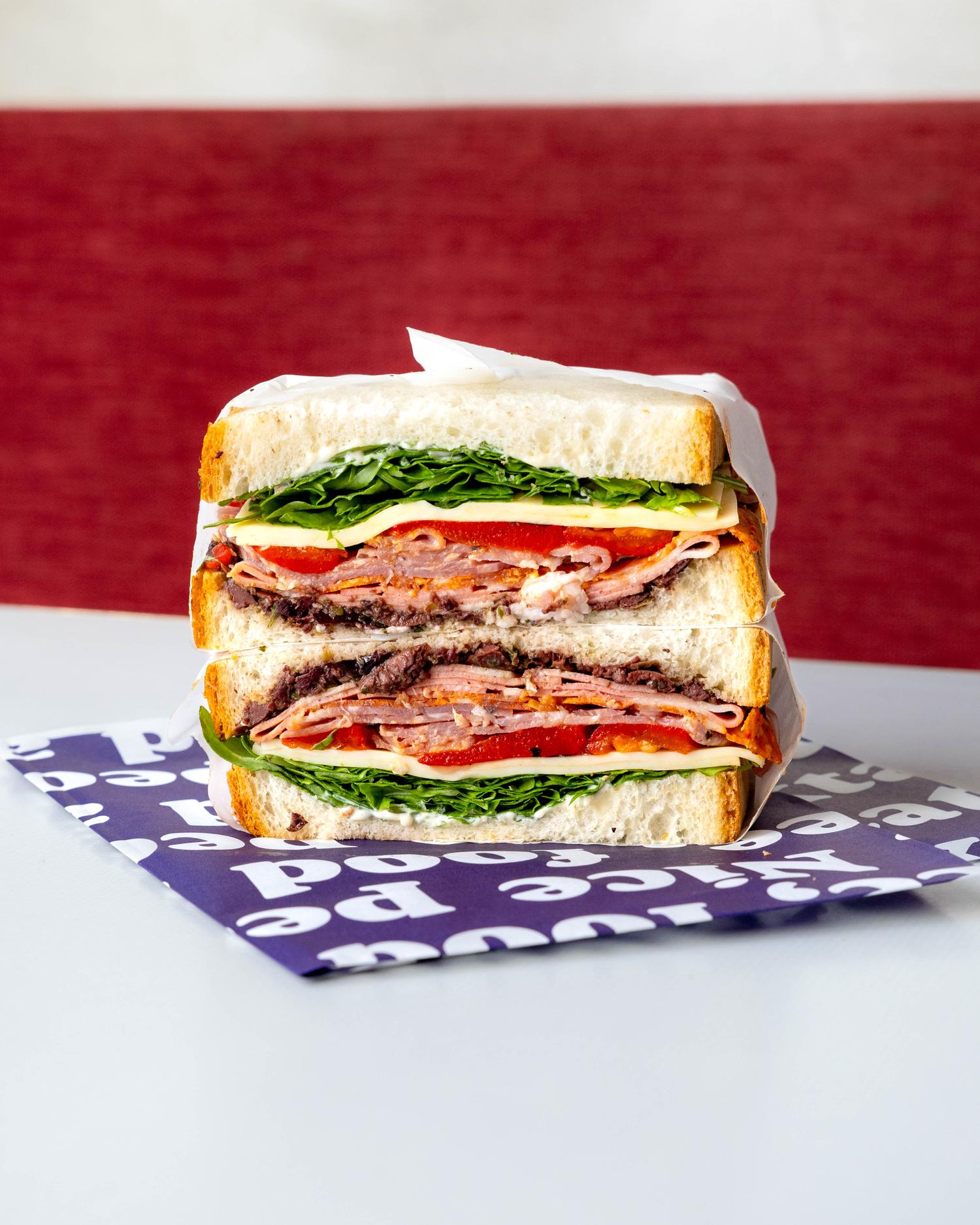 NYC Deli Sandwich