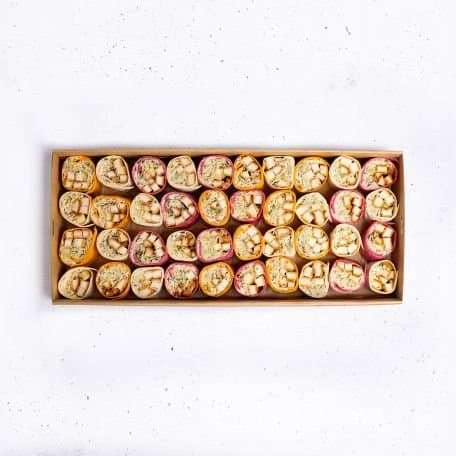 Katsu Chicken Wrap Platter Box (40pcs)