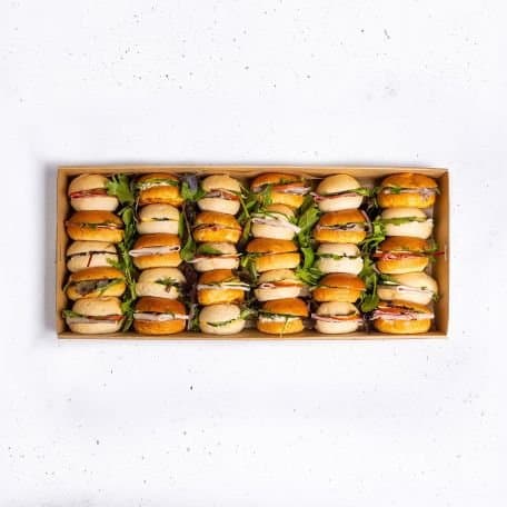 Mini Artisan Roll Platter Box (20pcs)
