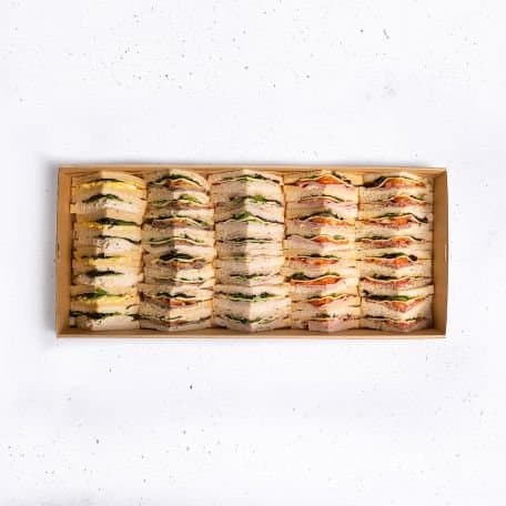 Simple Homestyle Sandwiches Box (40pcs)
