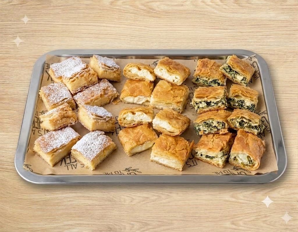 Greek Pie Platter to Share