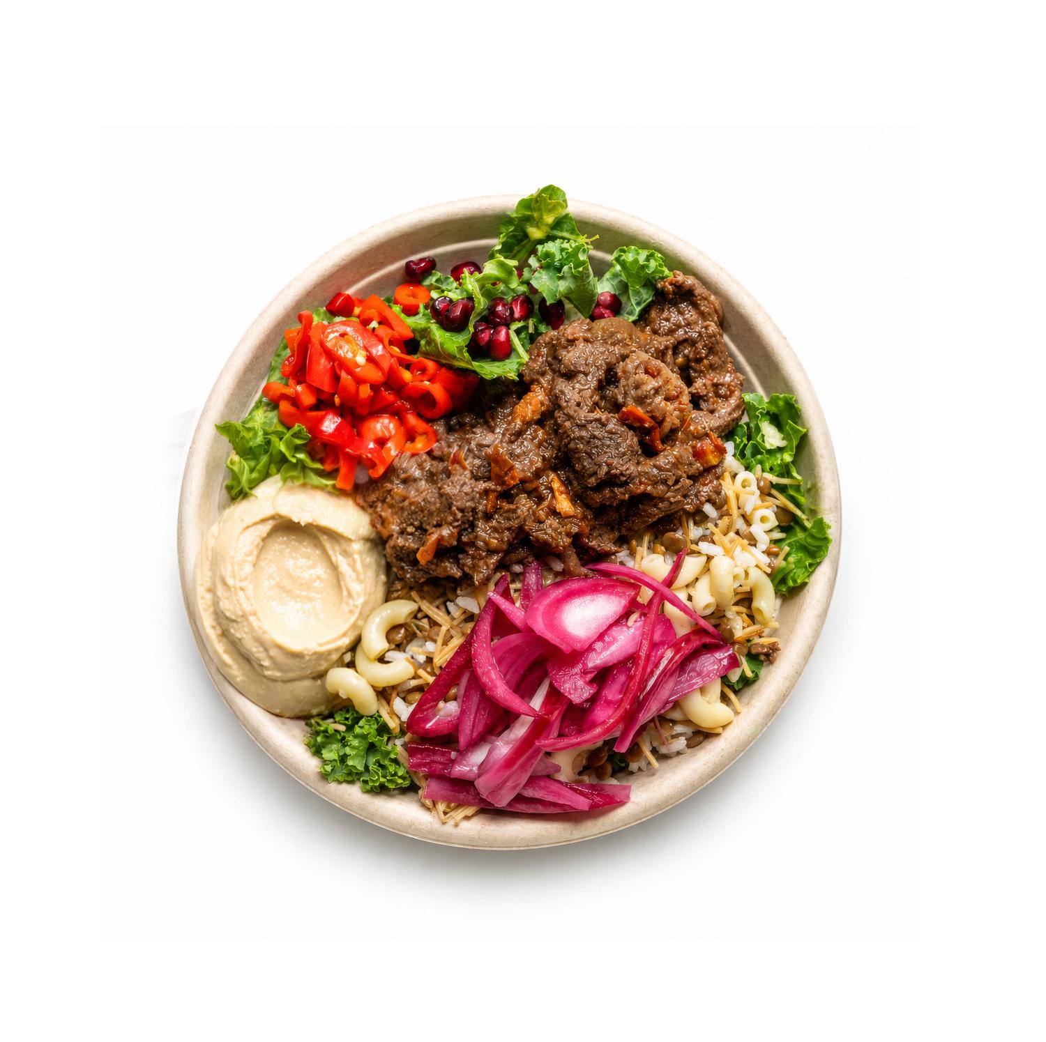 Beef Shawarma Bowl