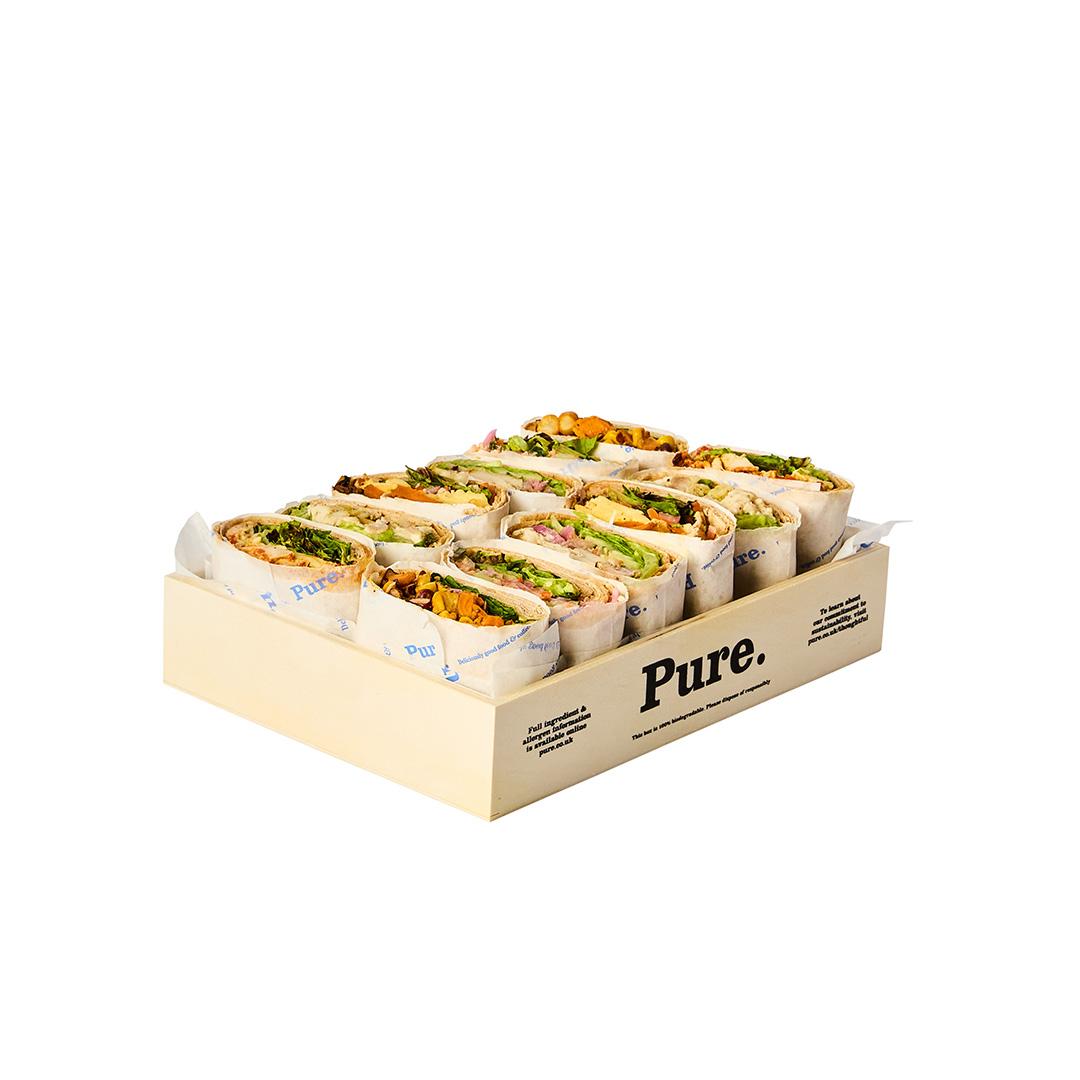 Wrap Box (no nuts, no pork) - Regular