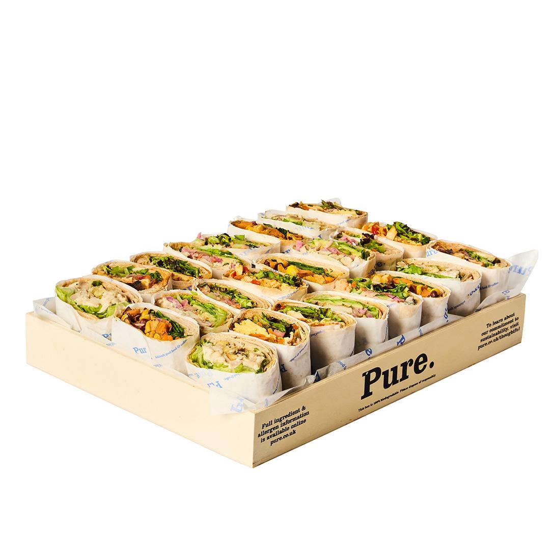 Wrap Box (no nuts, no pork) - Large
