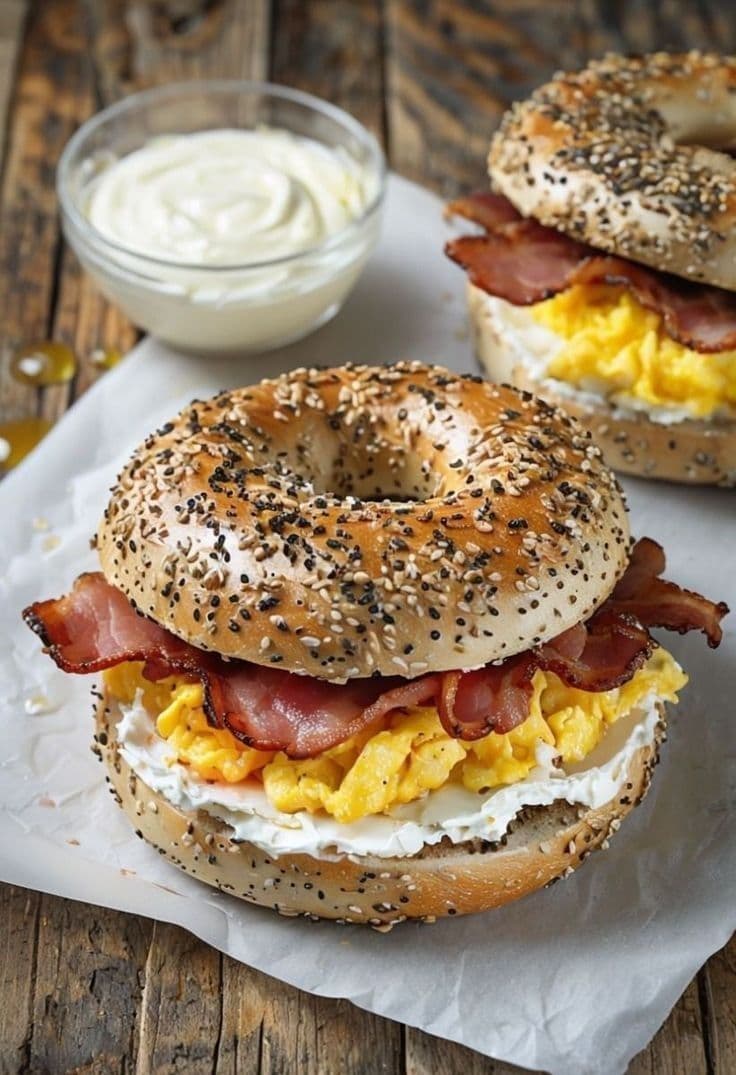 Bagel (Standard Fillings)