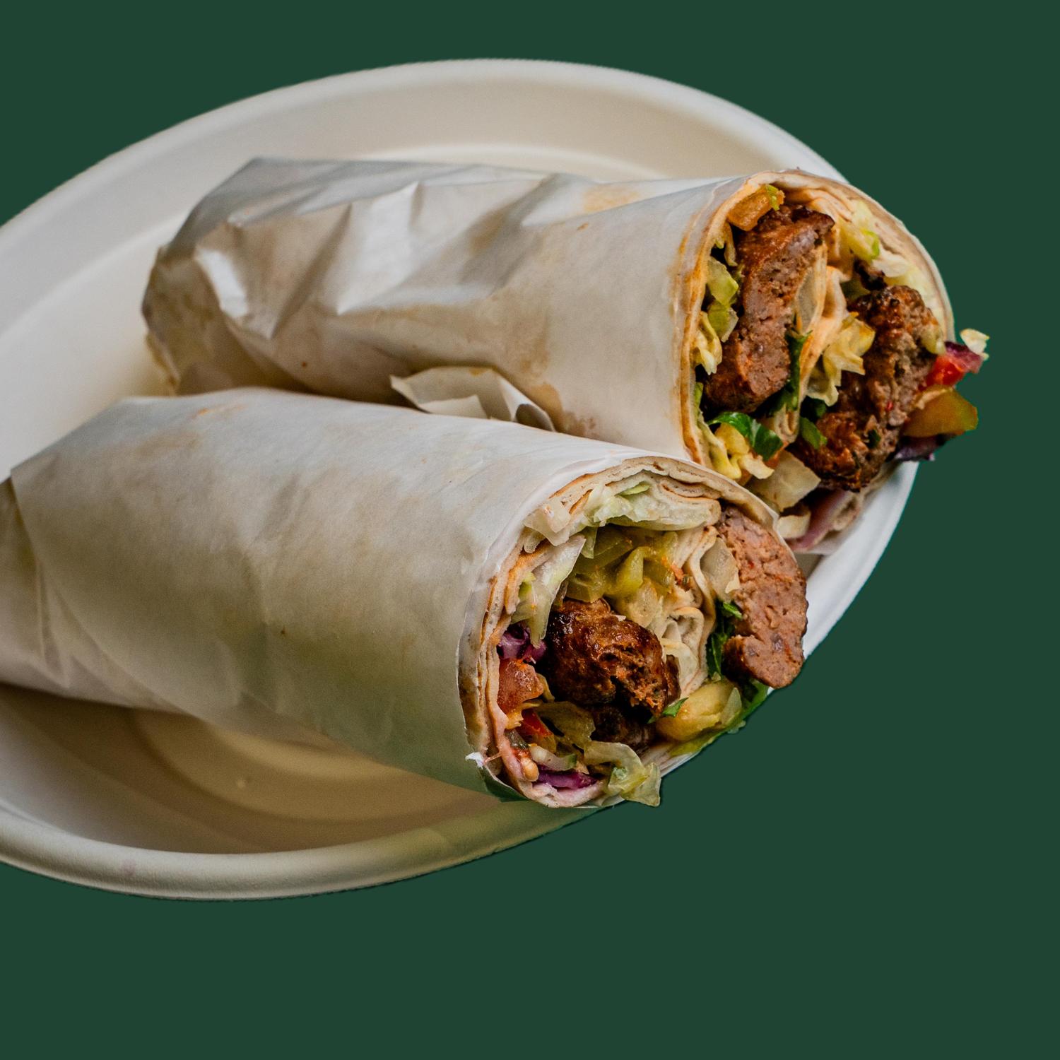 Kebab Wrap