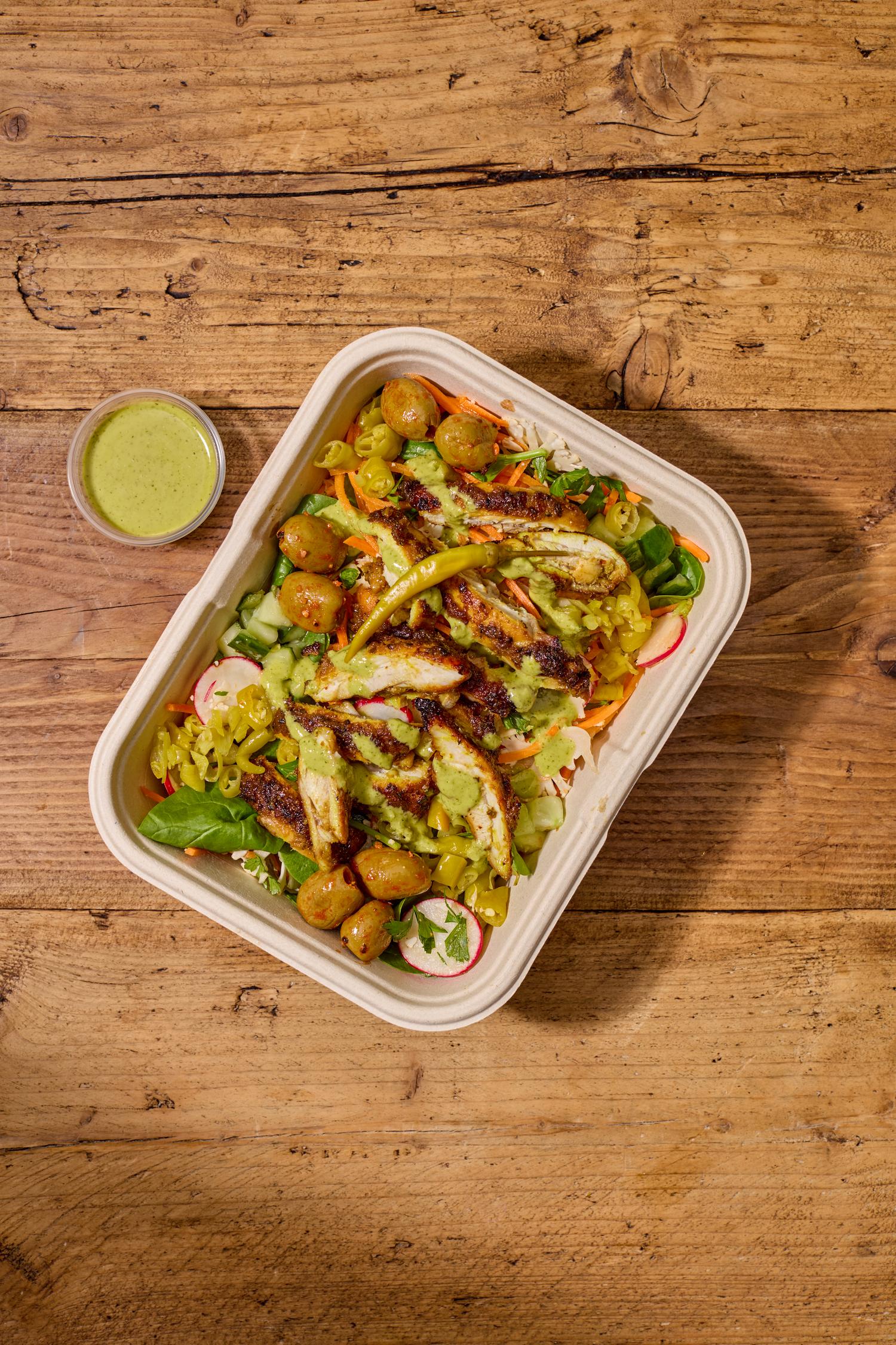 Chicken Shawarma