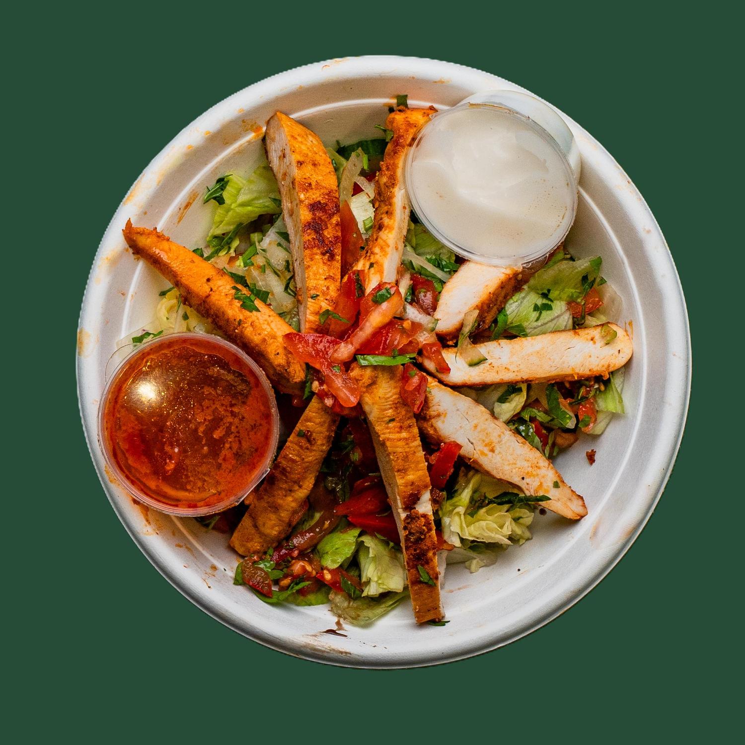 Grilled Chicken Salad