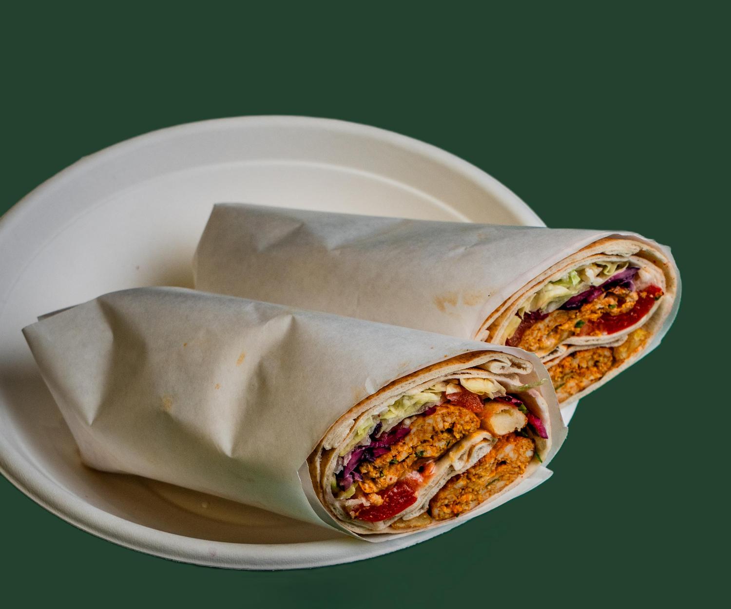 Chicken Kebab Wrap