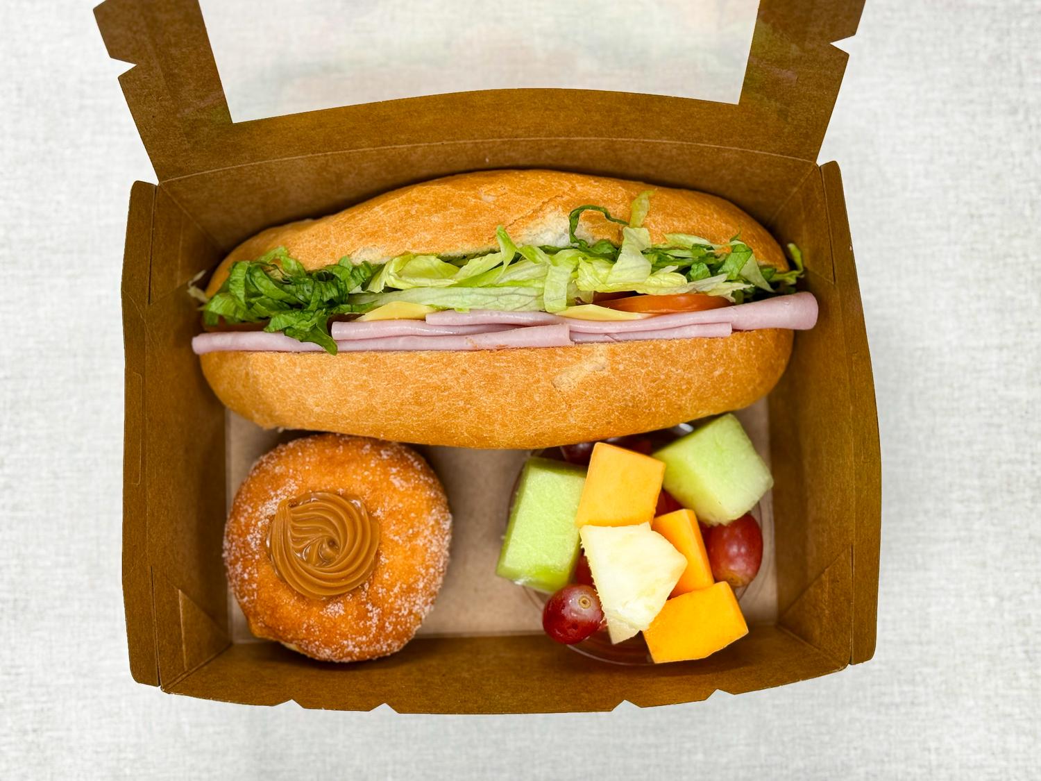 Soft White Bakery Roll Lunch Pack