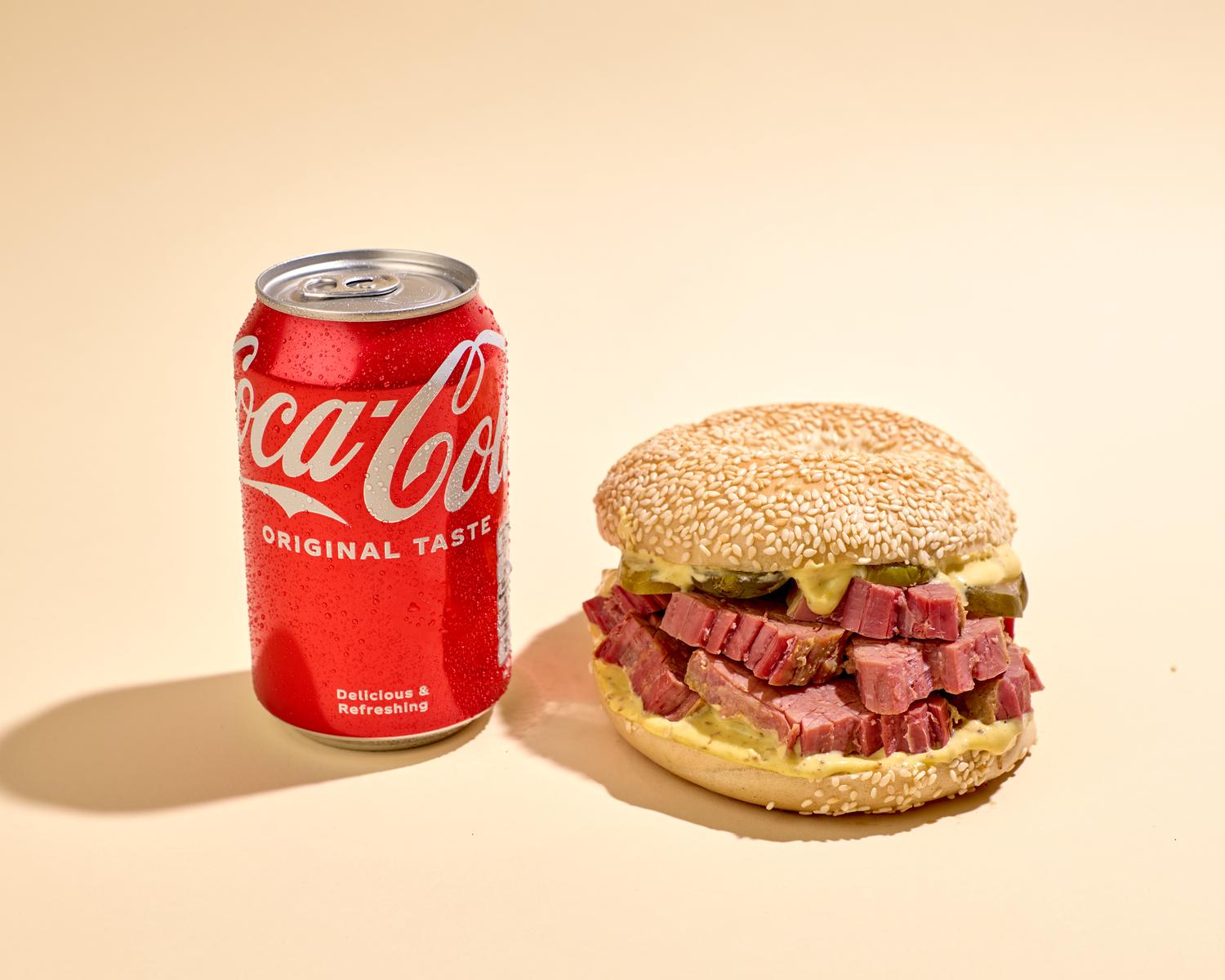 Combo Bagel & Drink