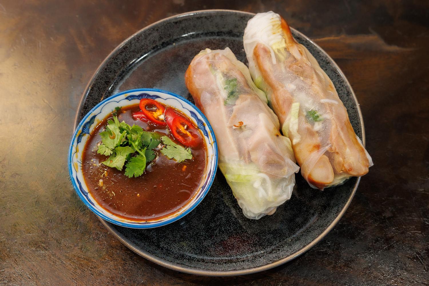 Rice Paper Rolls (2 Pieces)