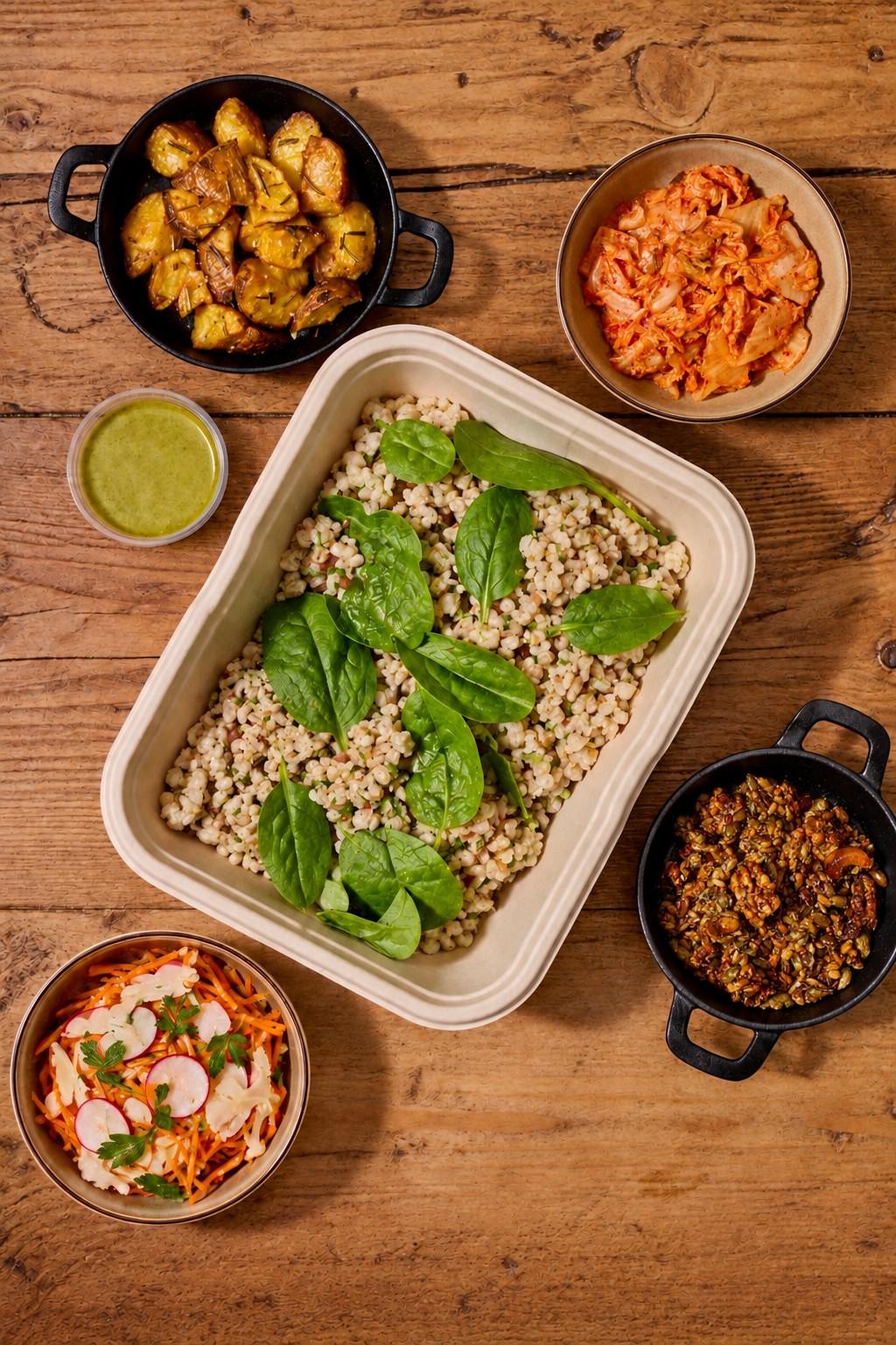 P.Y.O. Vegan Punnet
