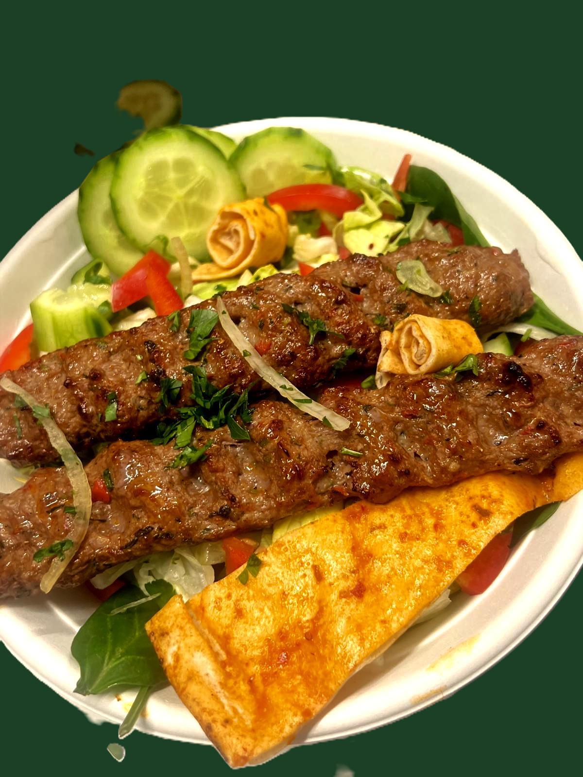 Kebab Salad Bowl