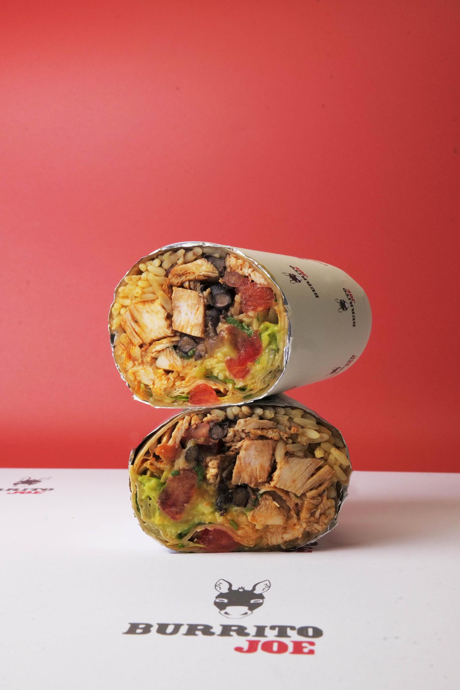 Chicken Burrito