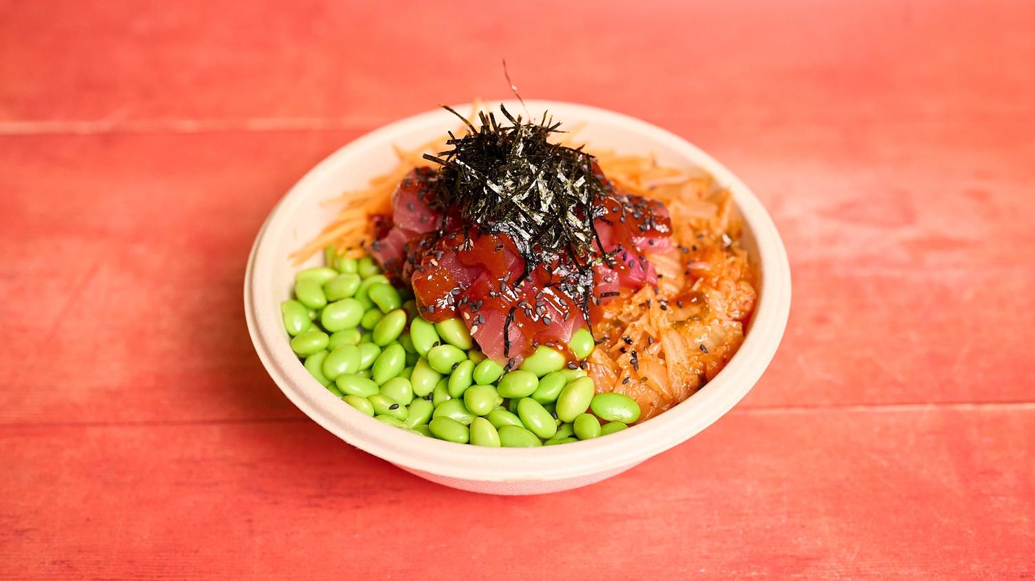 Spicy Korean Tuna Poke