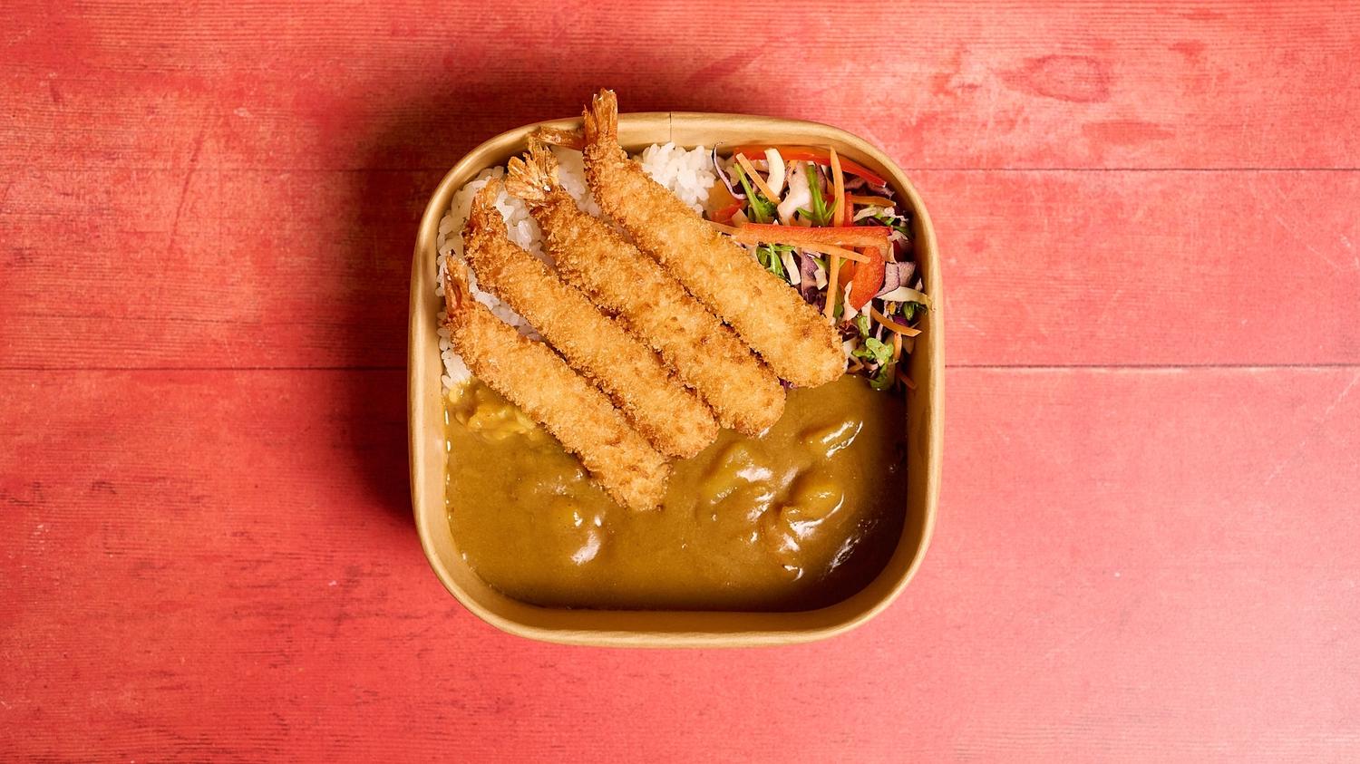 Prawn Katsu Curry