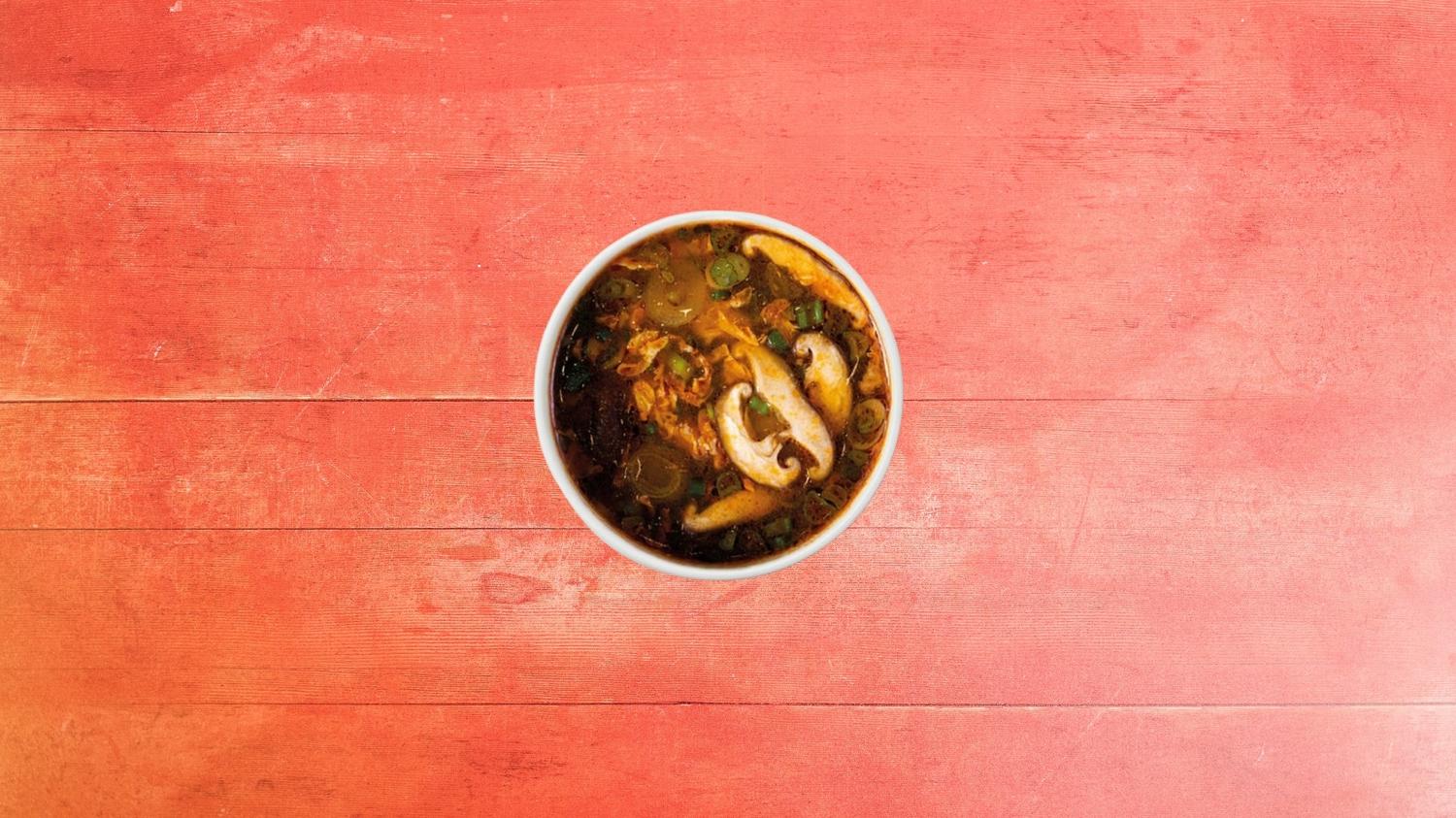 Chilli Chicken Soup