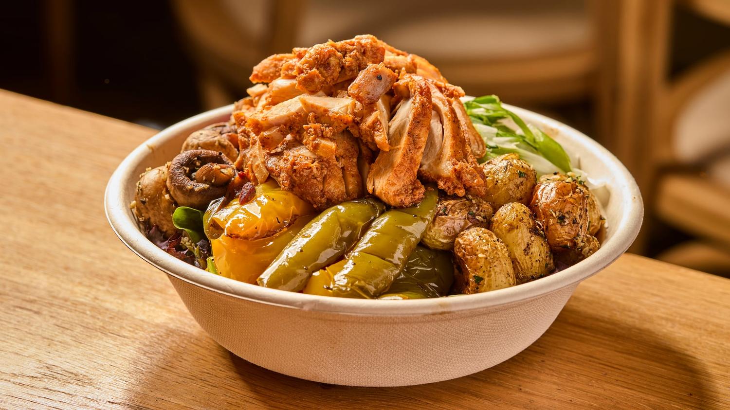 Harissa Chicken Bowl