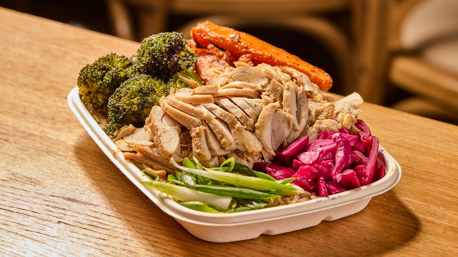 Chicken Shawarma Plate